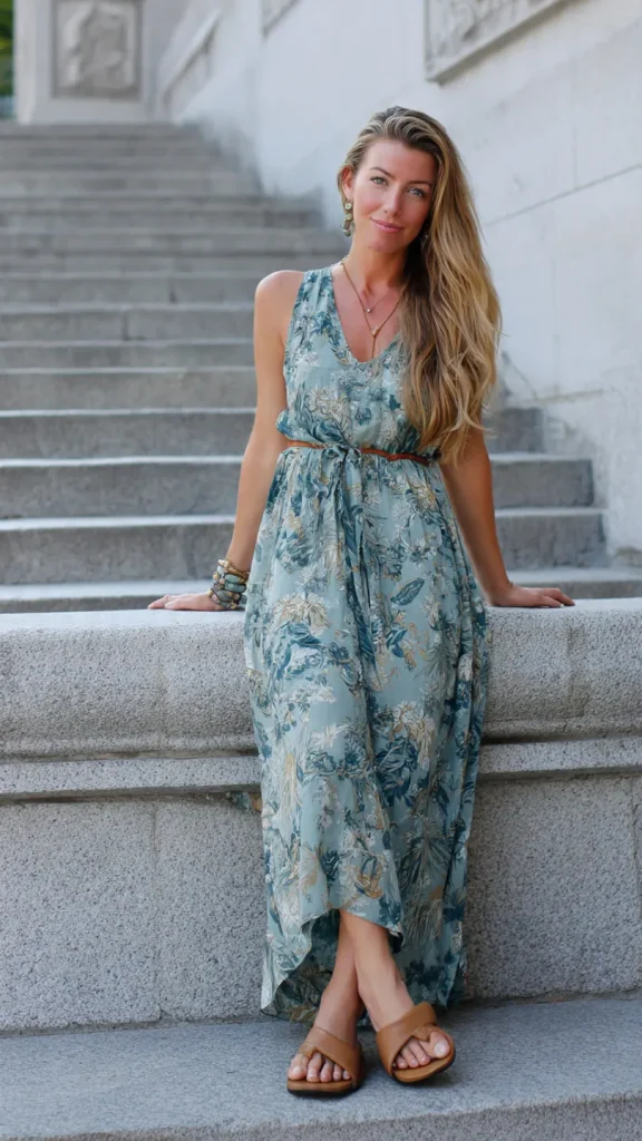 chiffon maxi dress Short Sleeve Chiffon Maxi Dress for Flower Girls